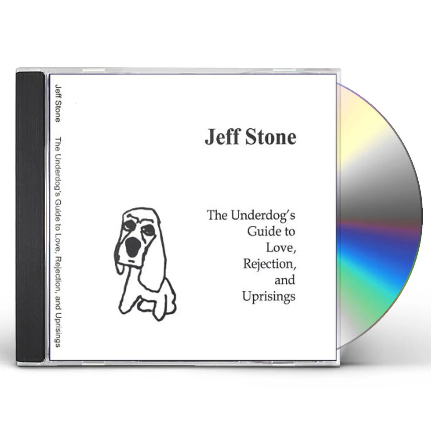 Jeff Stone UNDERDOGS GUIDE TO LOVE REJECTION & UPRISINGS CD