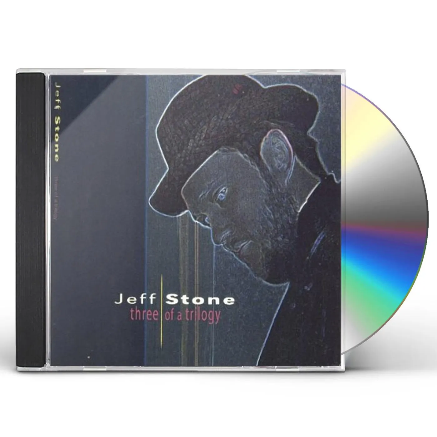 Jeff Stone THREE OF A TRILOGY CD
