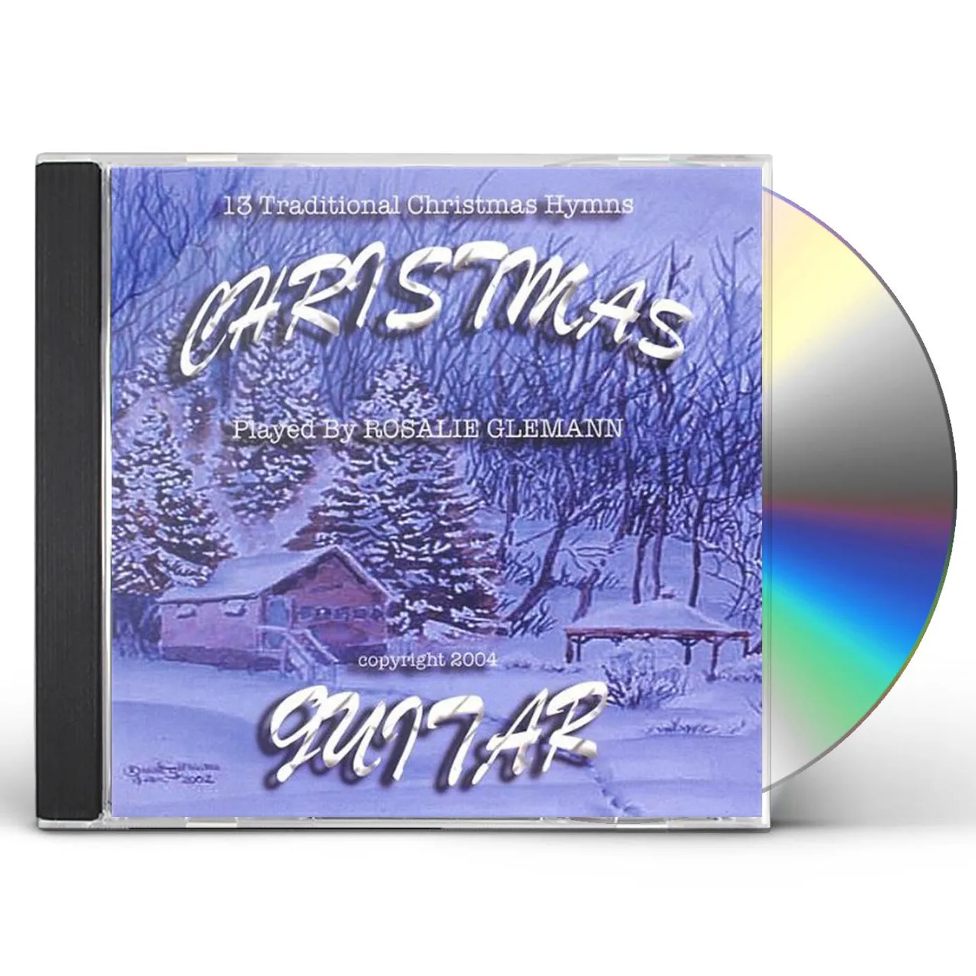 Rosalie Glemann CHRISTMAS GUITAR CD