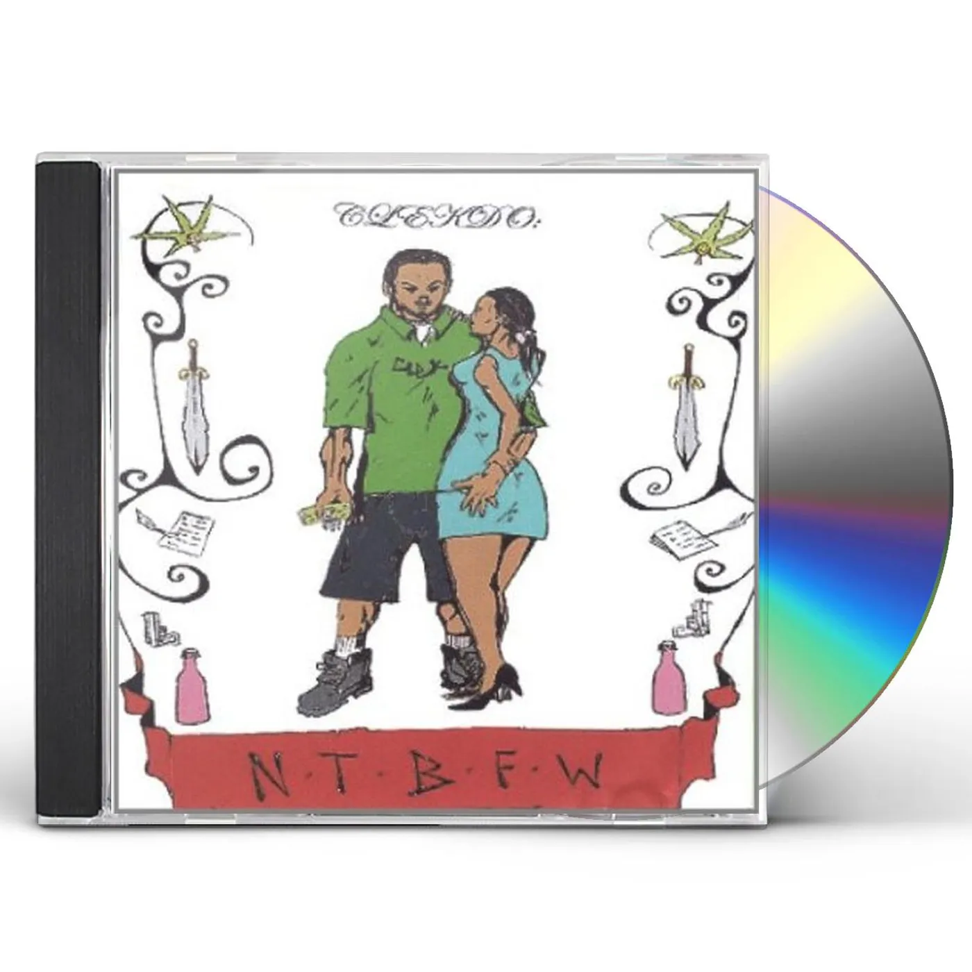Clekdo N.T.B.F.W. CD