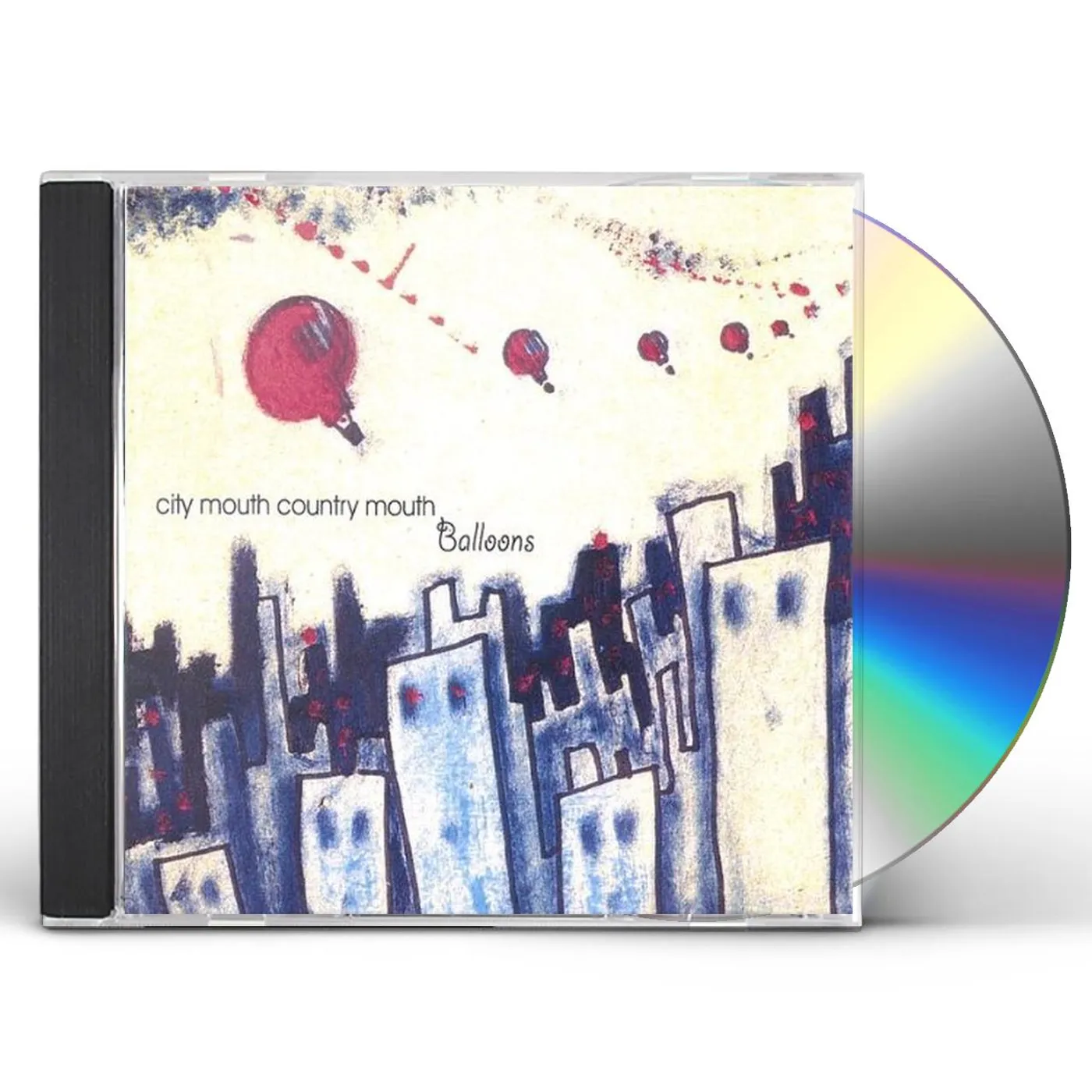 City Mouth Country Mouth BALLOONS CD