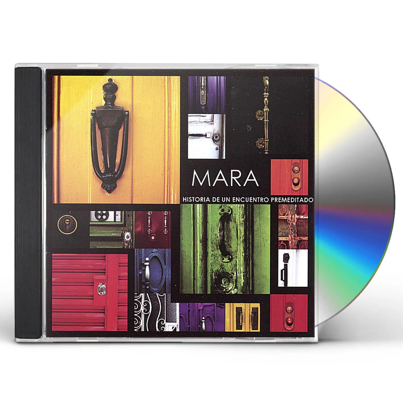 Mara HISTORIA DE UN ENCUENTRO PREMEDITADO CD