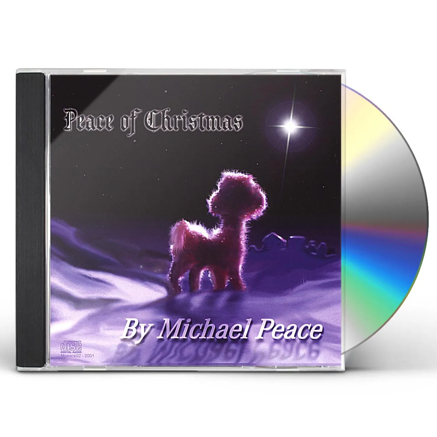 Michael Peace PEACE OF CHRISTMAS CD