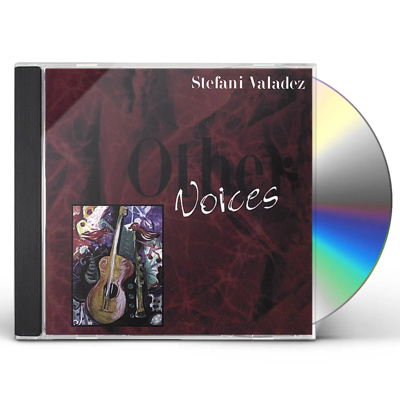 Stefani Valadez OTHER VOICES CD