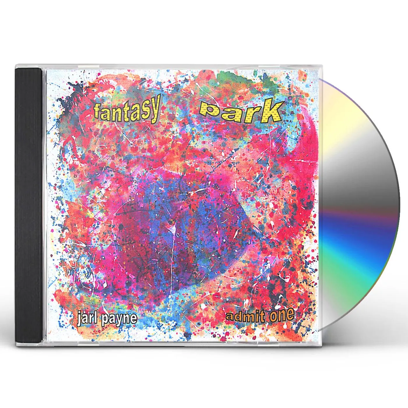 Jarl Payne FANTASY PARK CD