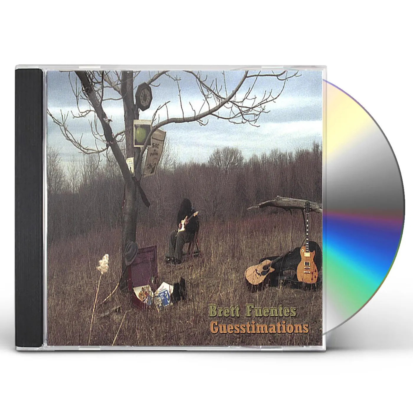 Brett Fuentes GUESSTIMATIONS CD