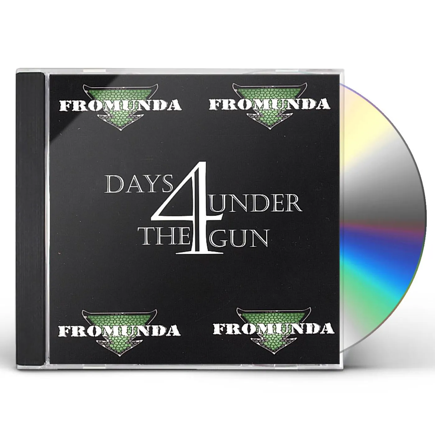FROMUNDA & 4 DAYS UNDER THE GUN CD