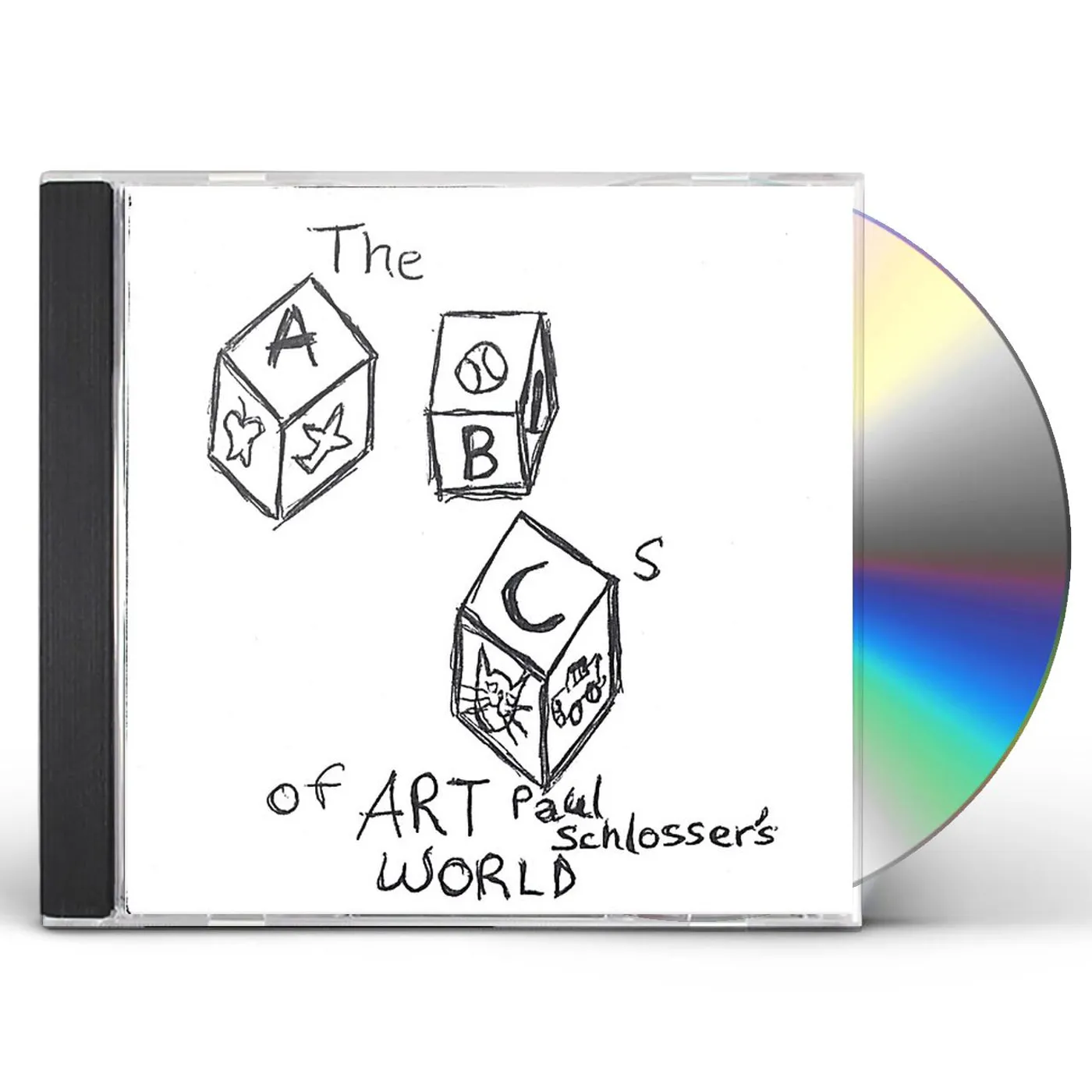 ABCS OF ART PAUL SCHLOSSER'S WORLD CD