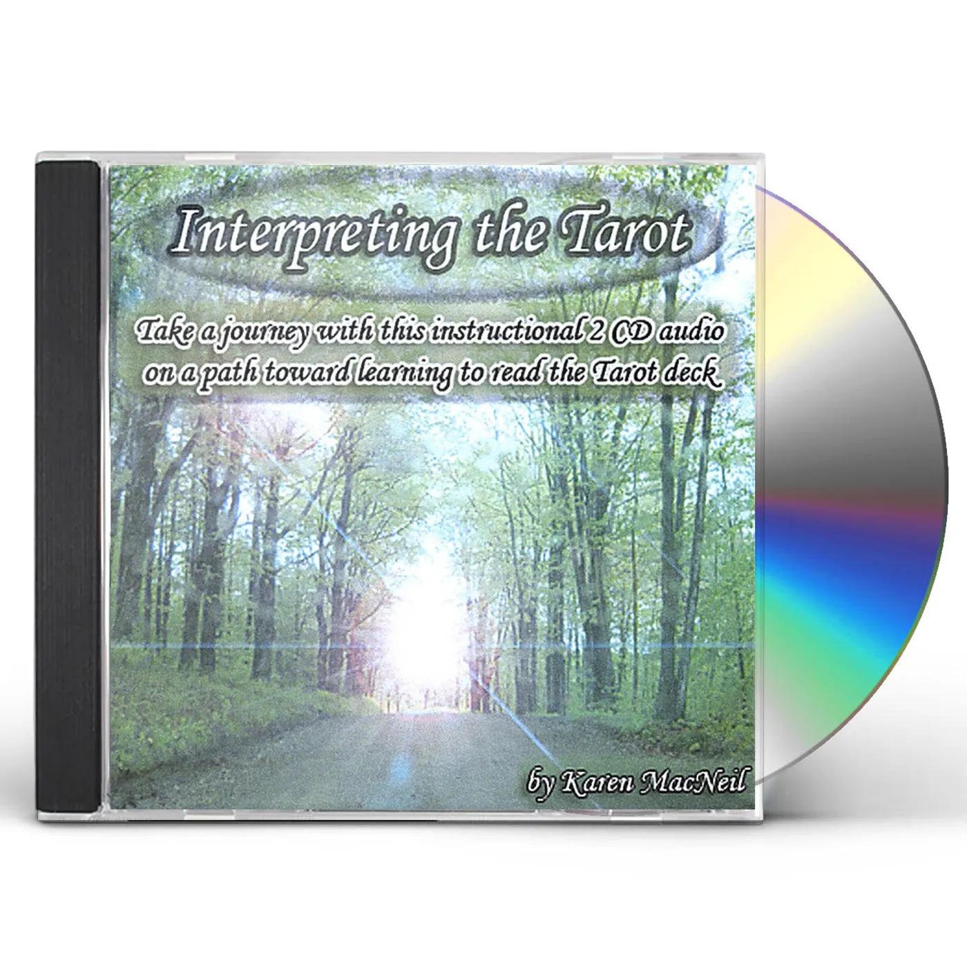 Karen MacNeil INTERPRETING THE TAROT CD