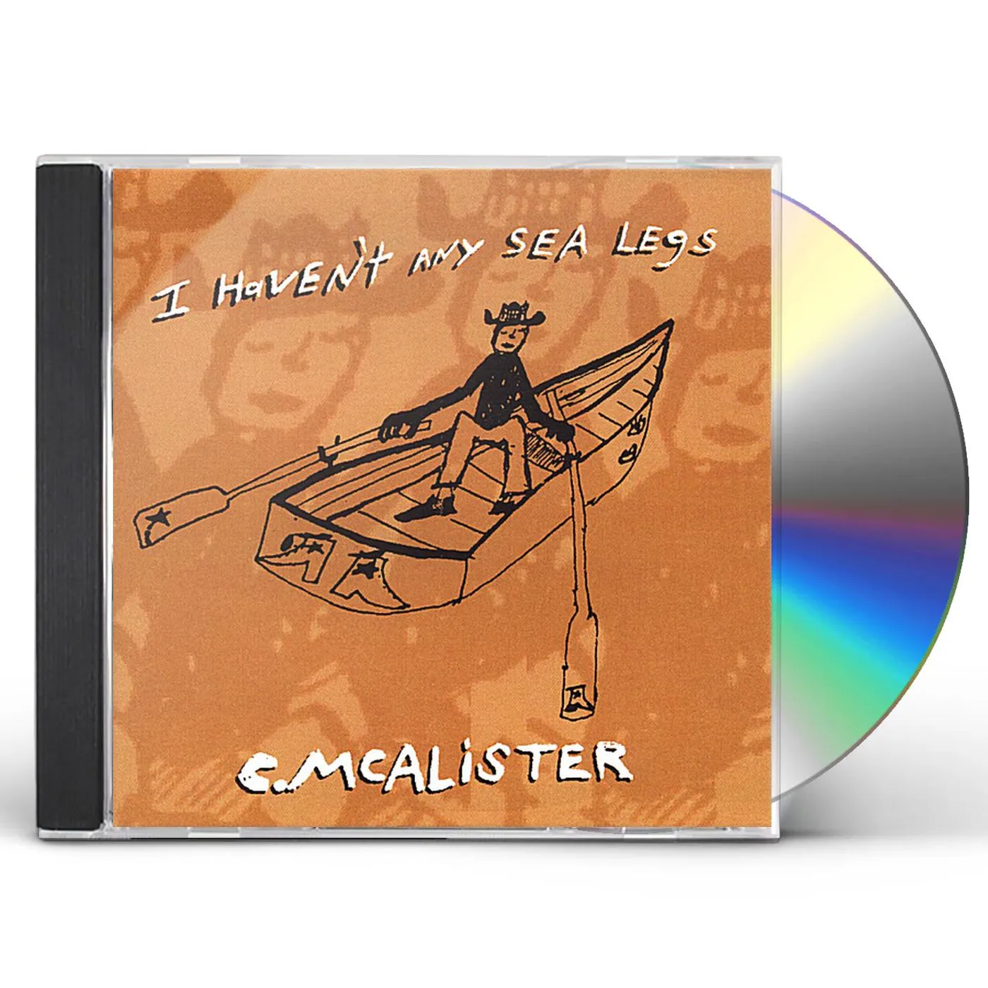 Charlie McAlister I HAVEN'T ANY SEA LEGS CD