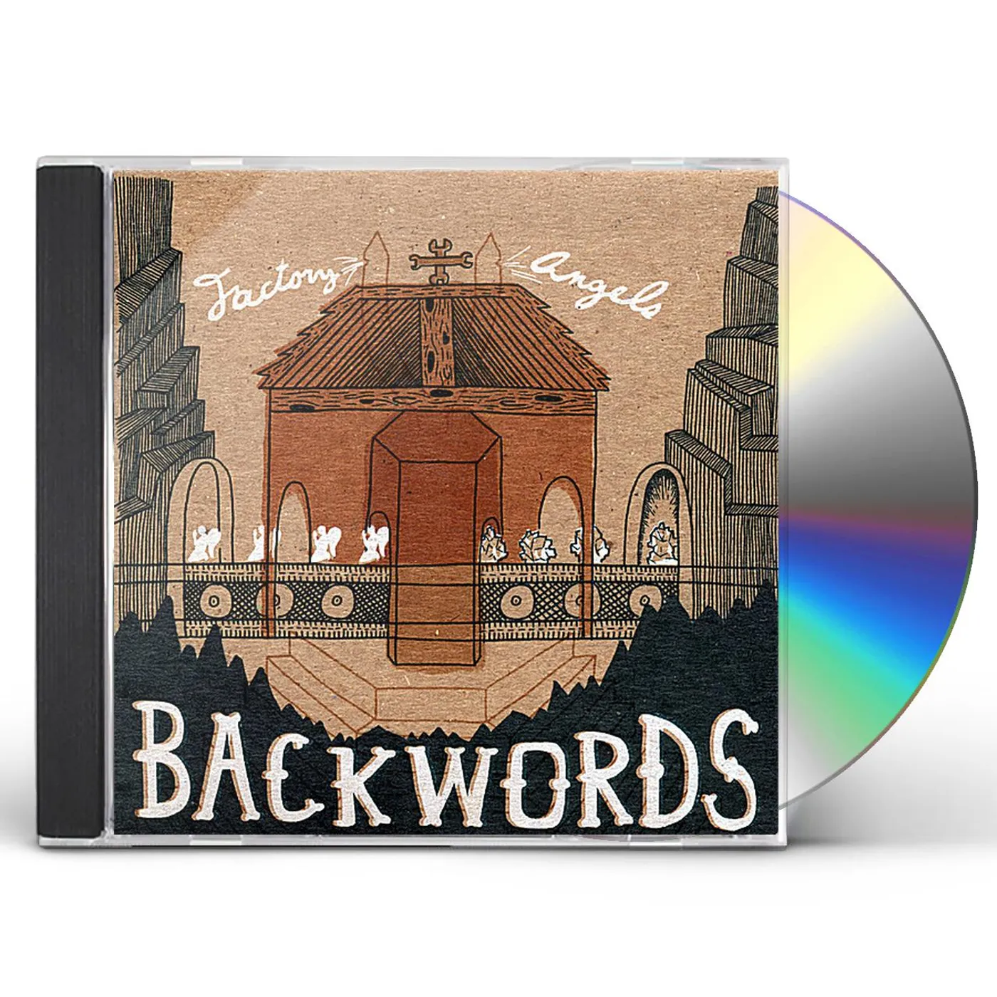 Backwords FACTORY ANGELS CD