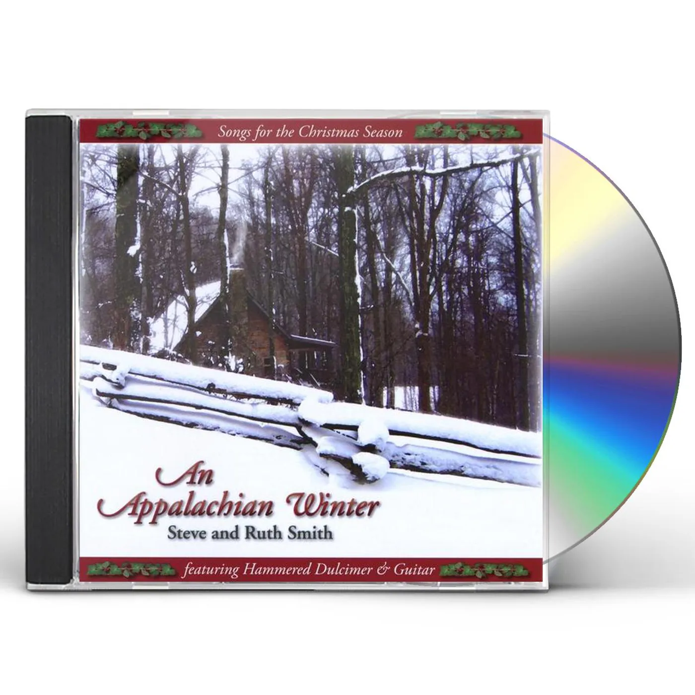 Steve and Ruth Smith AN APPALACHIAN WINTER CD