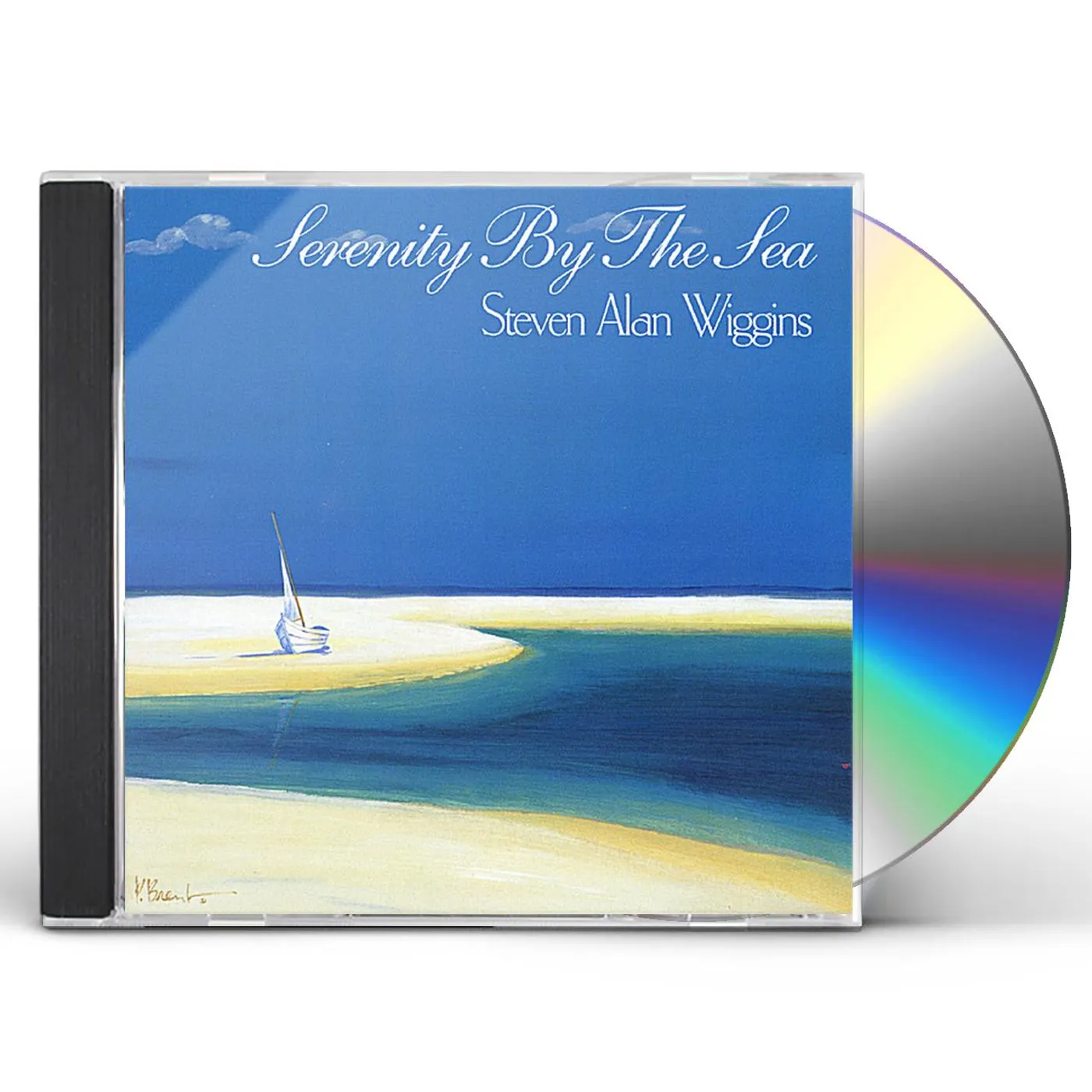 Steven Alan Wiggins SERENITY BY THE SEA CD