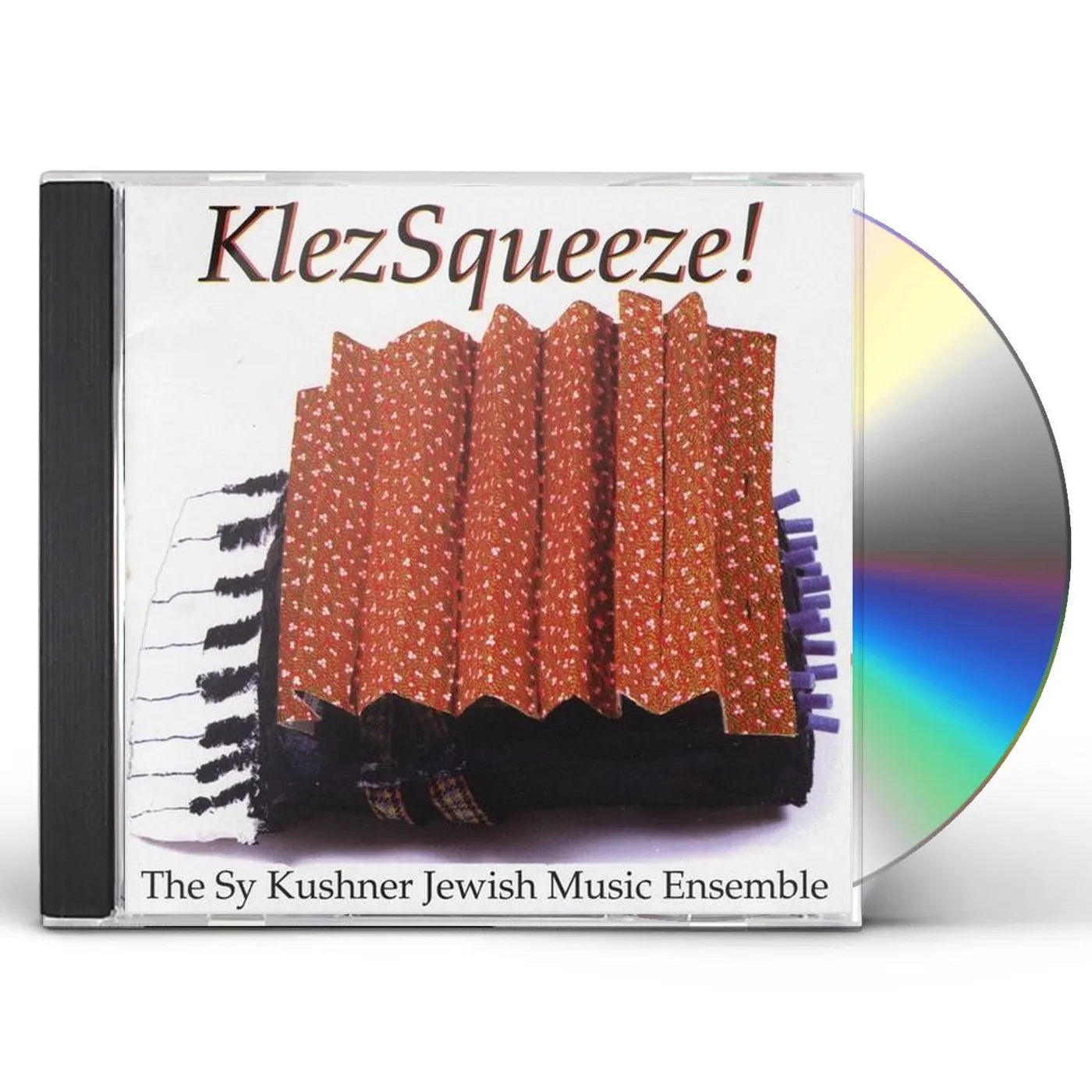 KLEZSQUEEZE! THE SY KUSHNER JEWISH MUSIC ENSEMBLE CD