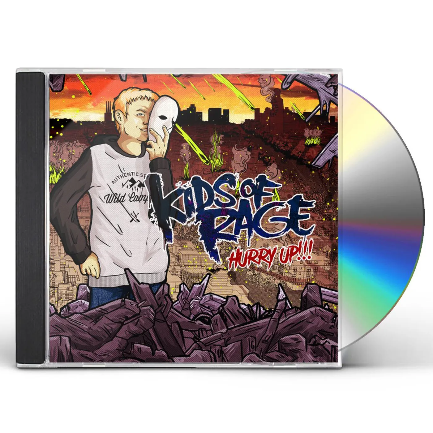 Kids Of Rage HURRY UP CD