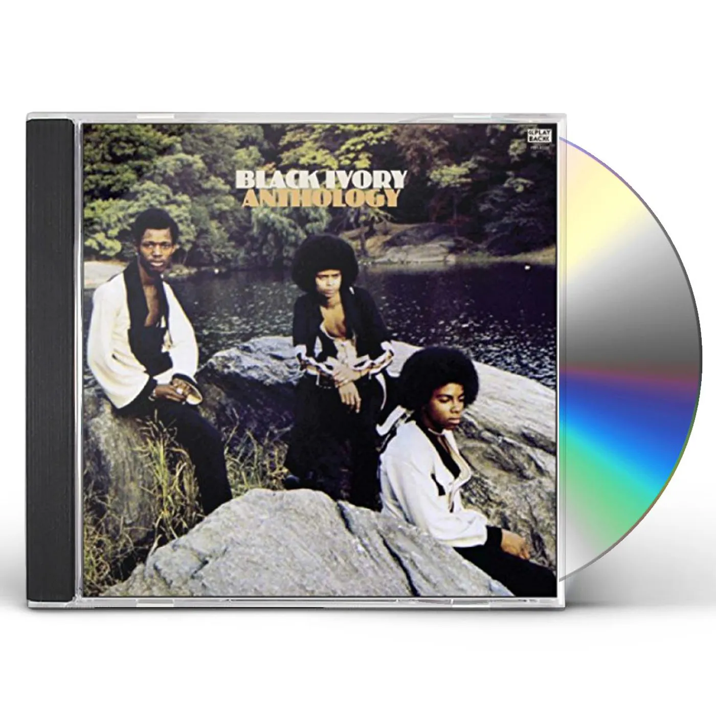 Black Ivory ANTHOLOGY CD