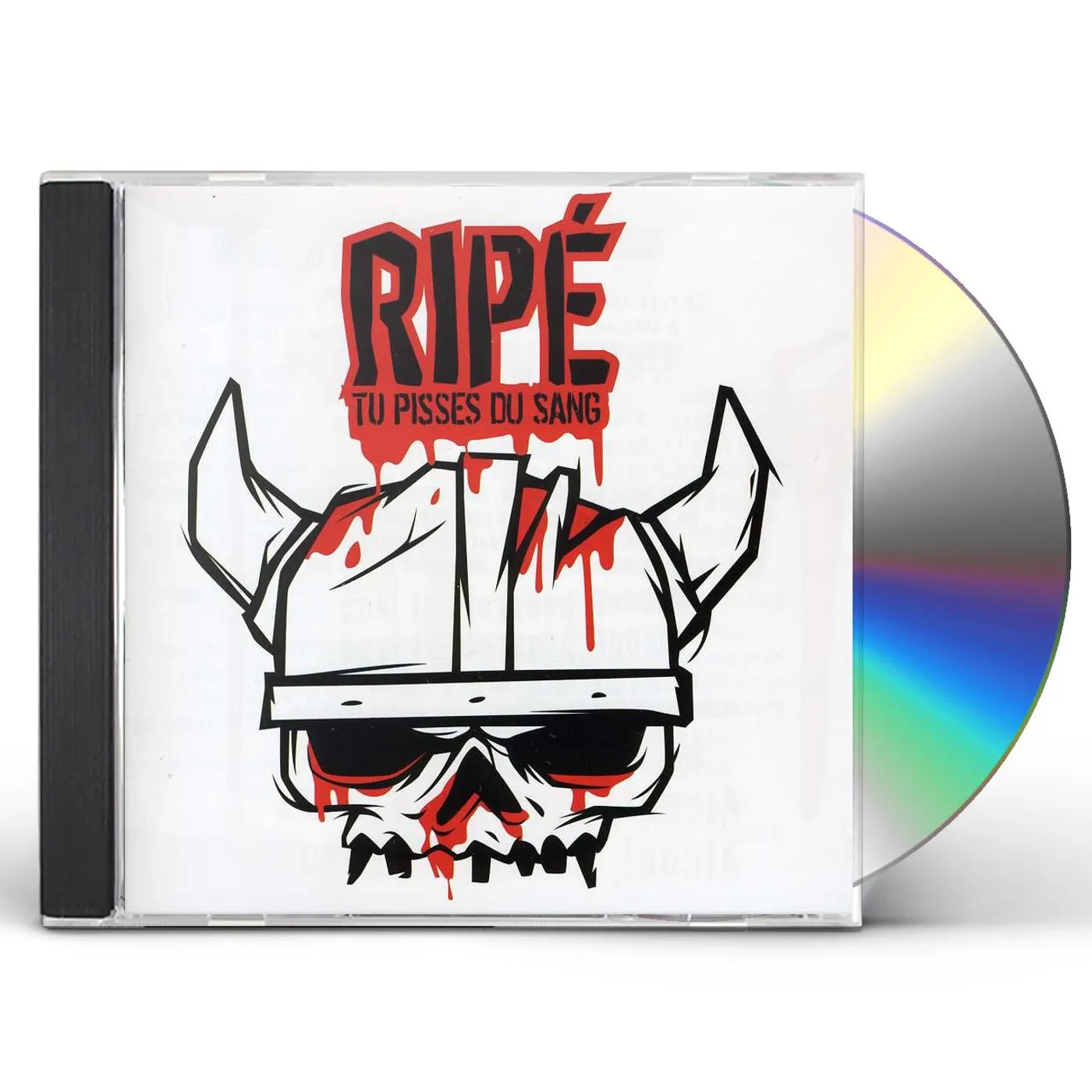 RIPÉ TU PISSES DU SANG CD
