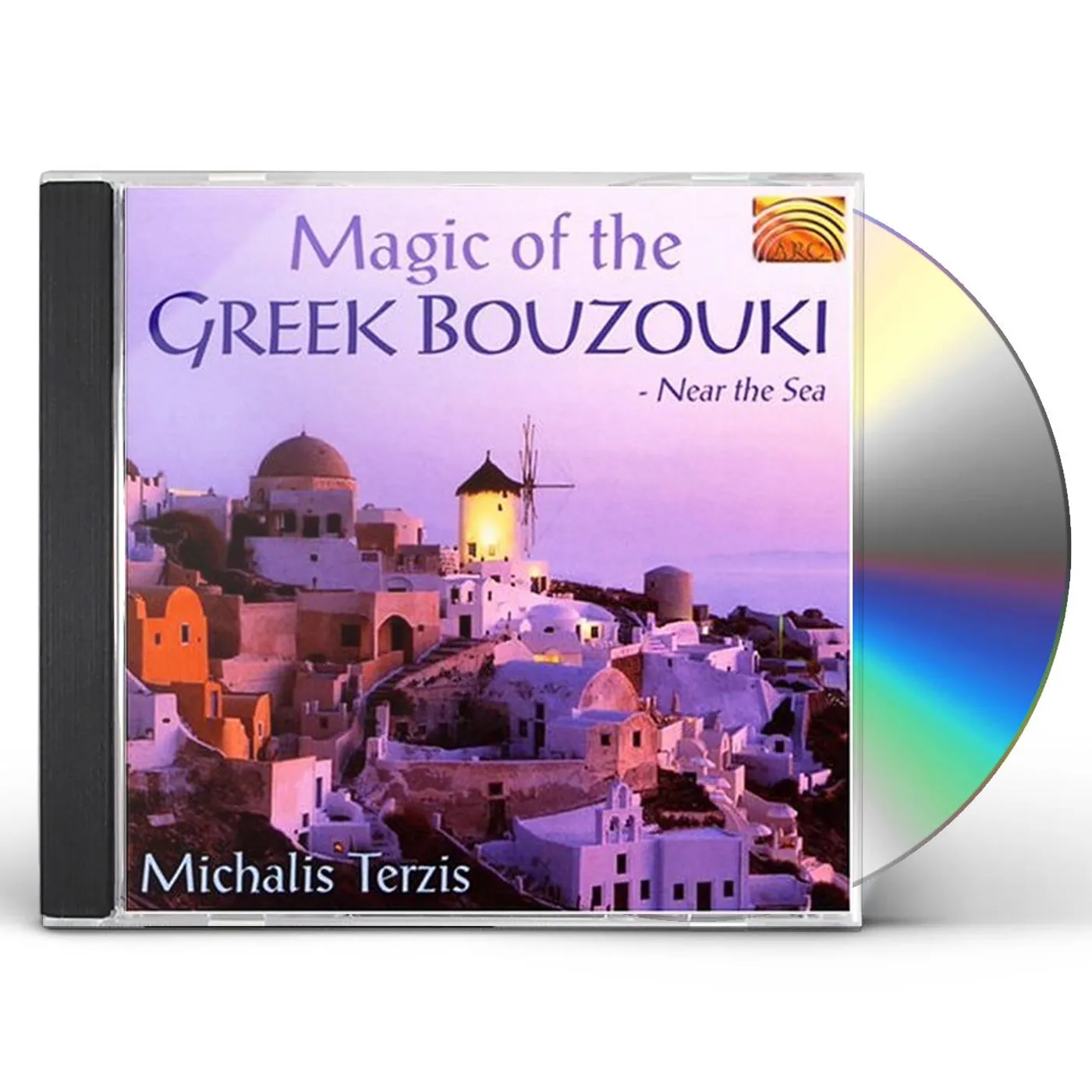 Michalis Terzis MAGIC OF THE GREEK BOUZOUKI: NEAR THE SEA CD