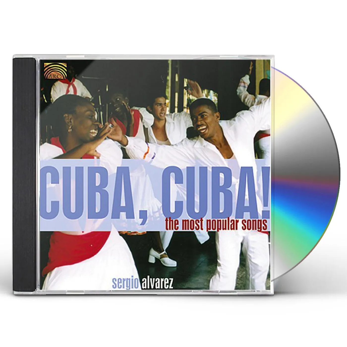 Sergio Alvarez CUBA CUBA: THE MOST POPULAR SONGS CD