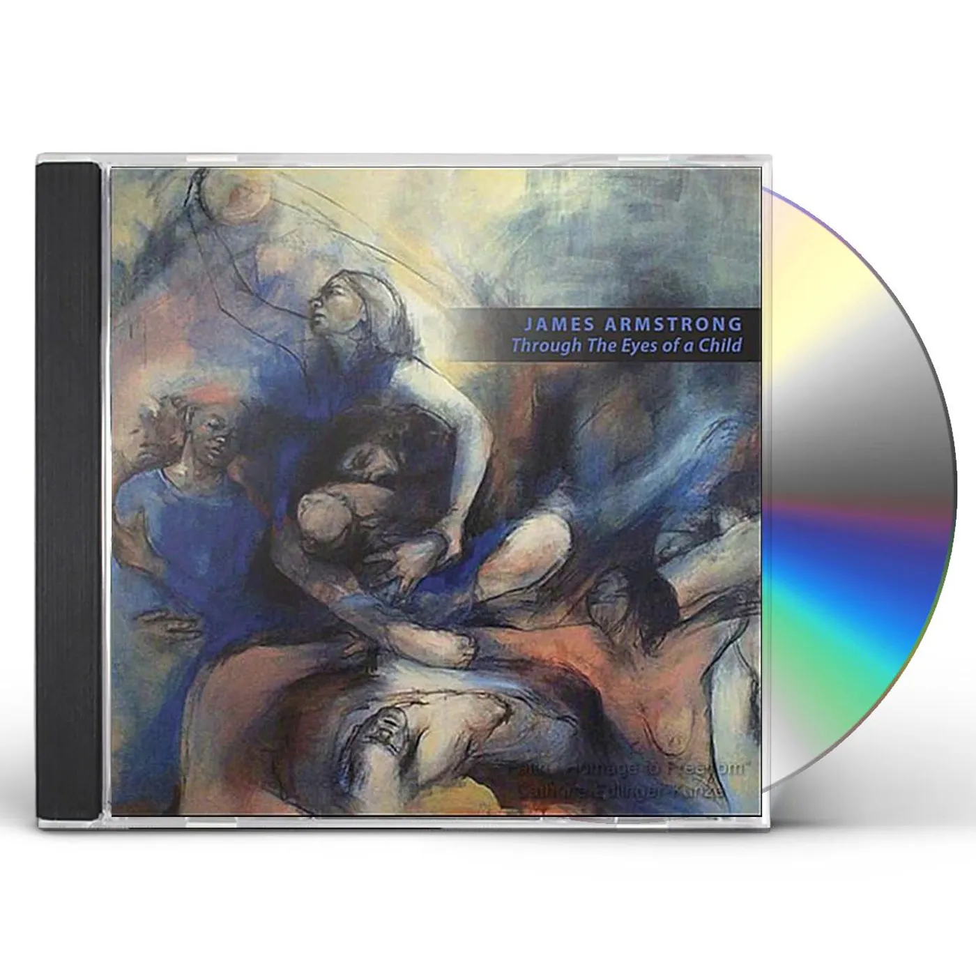 James Armstrong THROUGH THE EYES OF A CHILD CD
