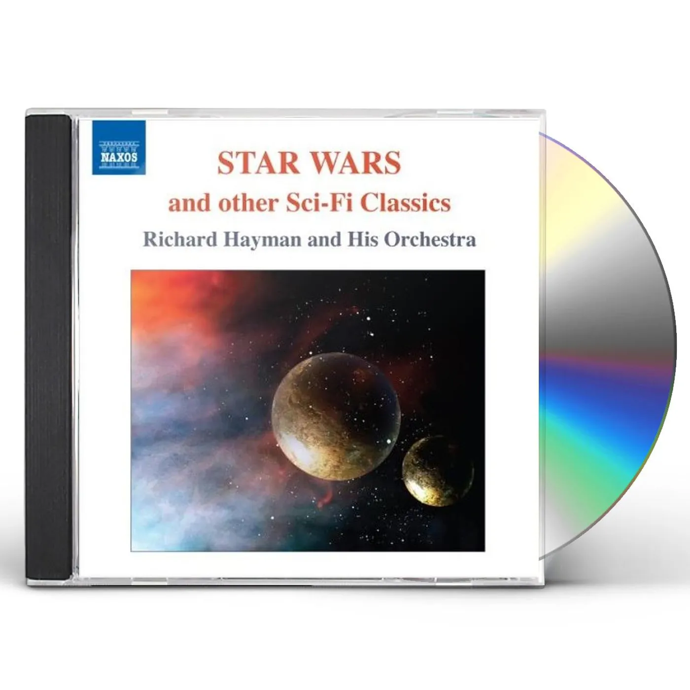 Richard Hayman & His Orchestra STAR WARS CD