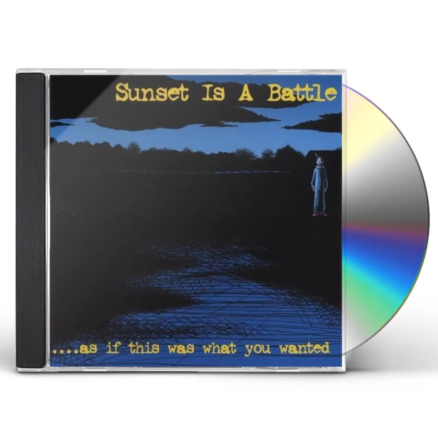 Sunset Is A Battle AS IF THIS IS WHAT YOU WANTED CD