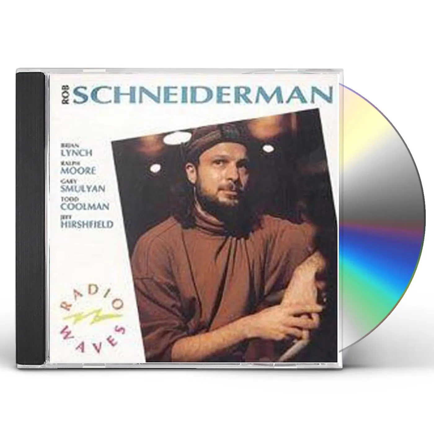 Rob Schneiderman RADIO WAVES CD