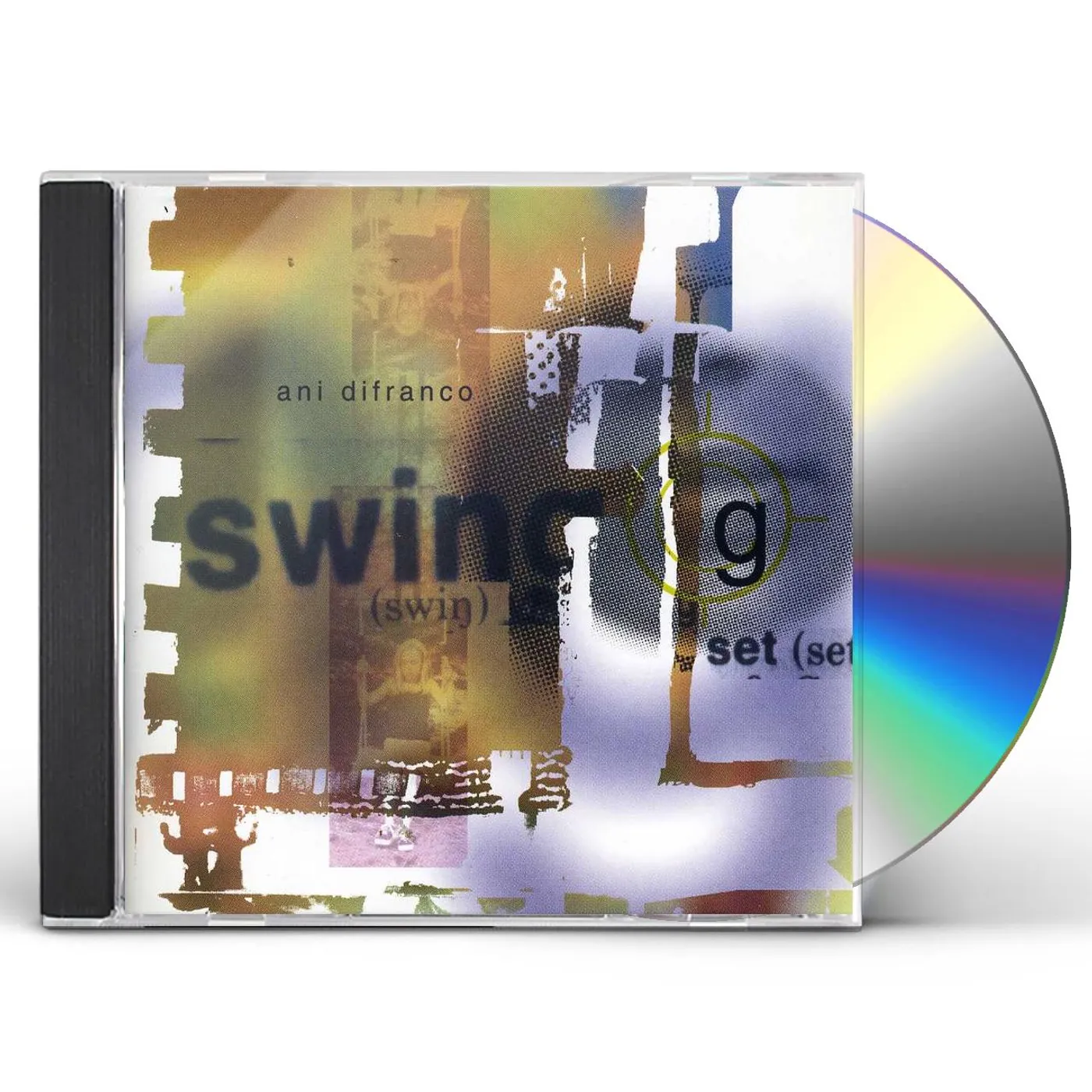 Ani DiFranco SWING SET CD