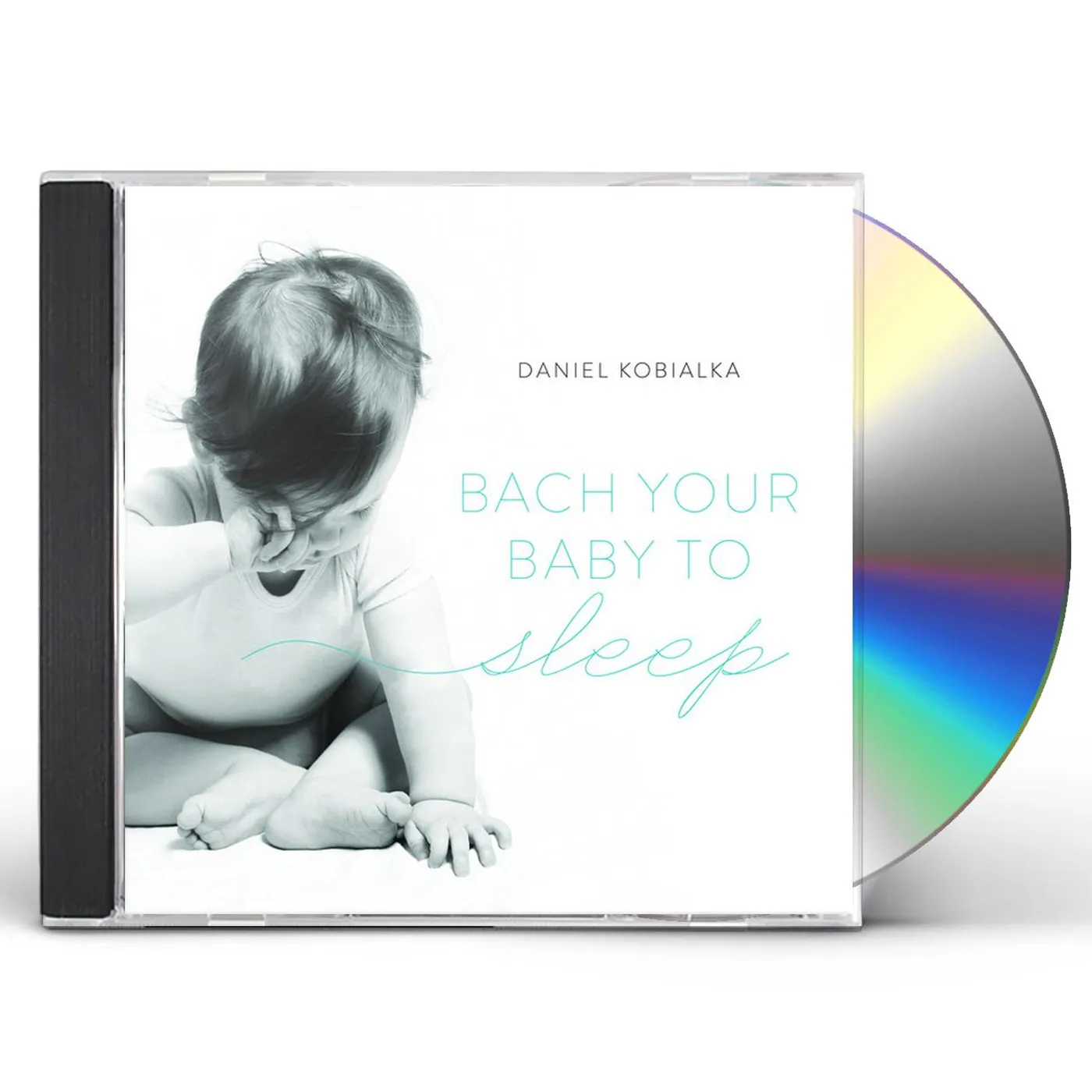 Daniel Kobialka BACH YOUR BABY TO SLEEP CD