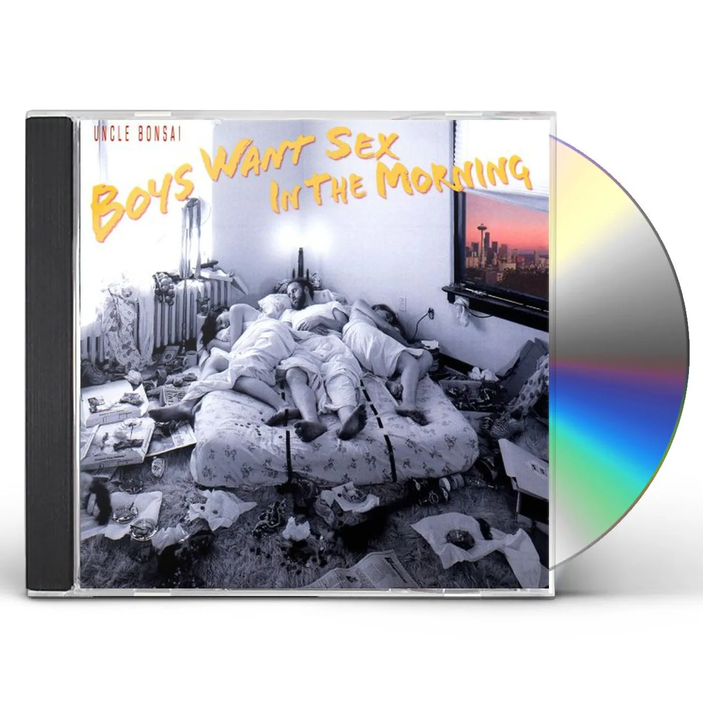 Uncle Bonsai BOYS WANT SEX IN THE MORNING CD