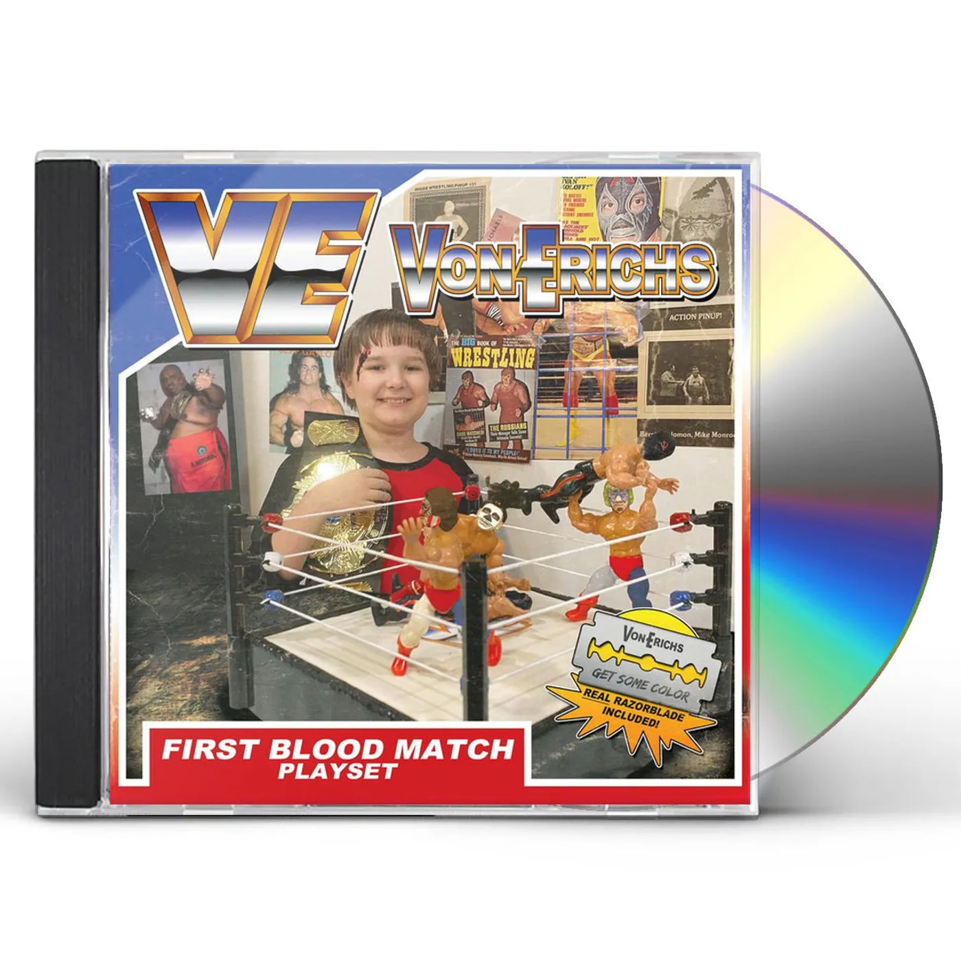 VonErichs First Blood Match CD
