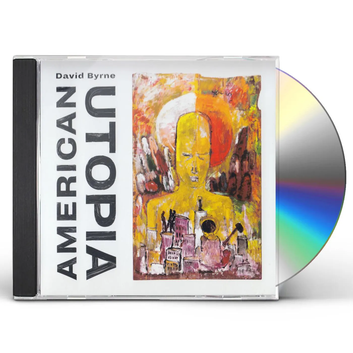 David Byrne AMERICAN UTOPIA CD