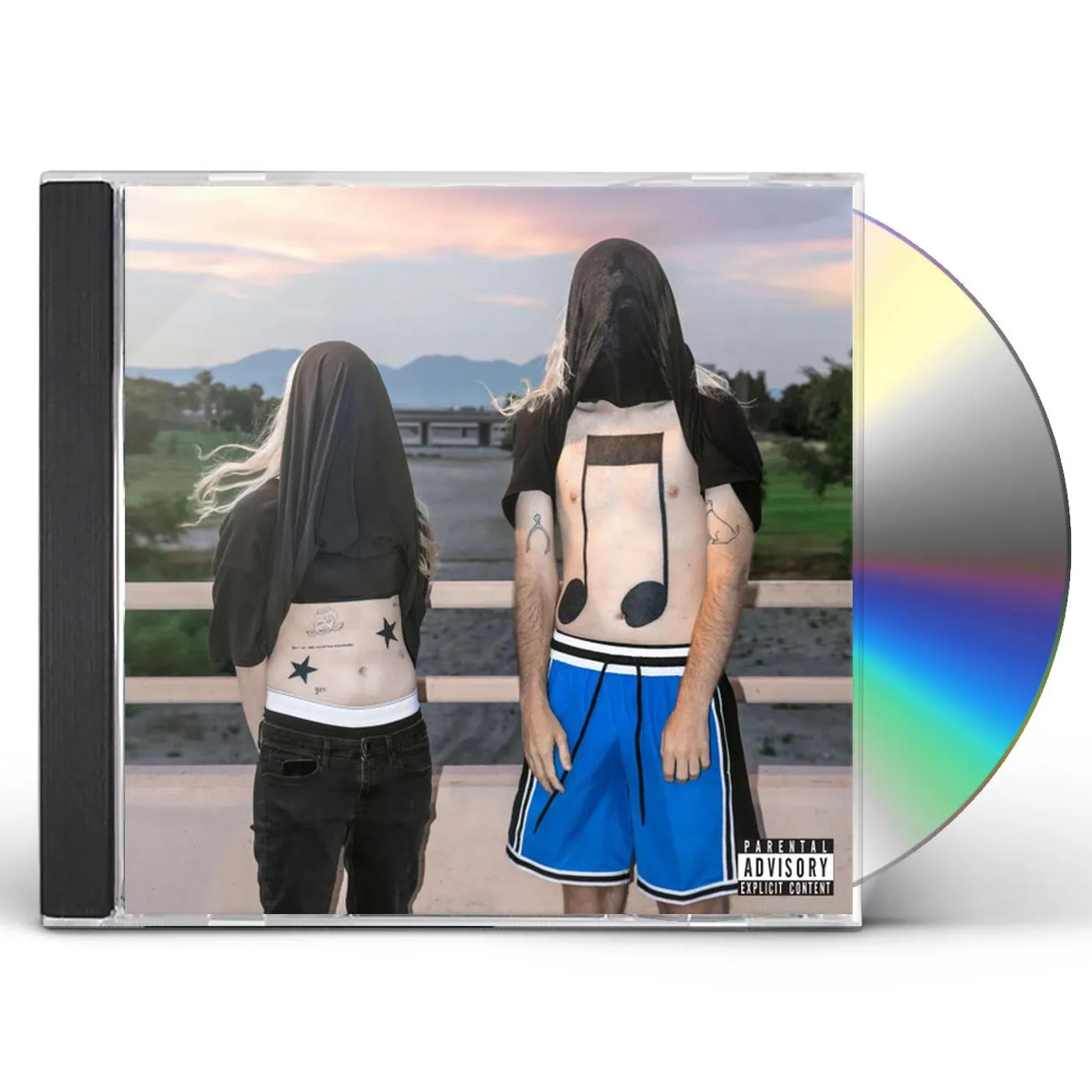 100 gecs 10,000 GECS CD