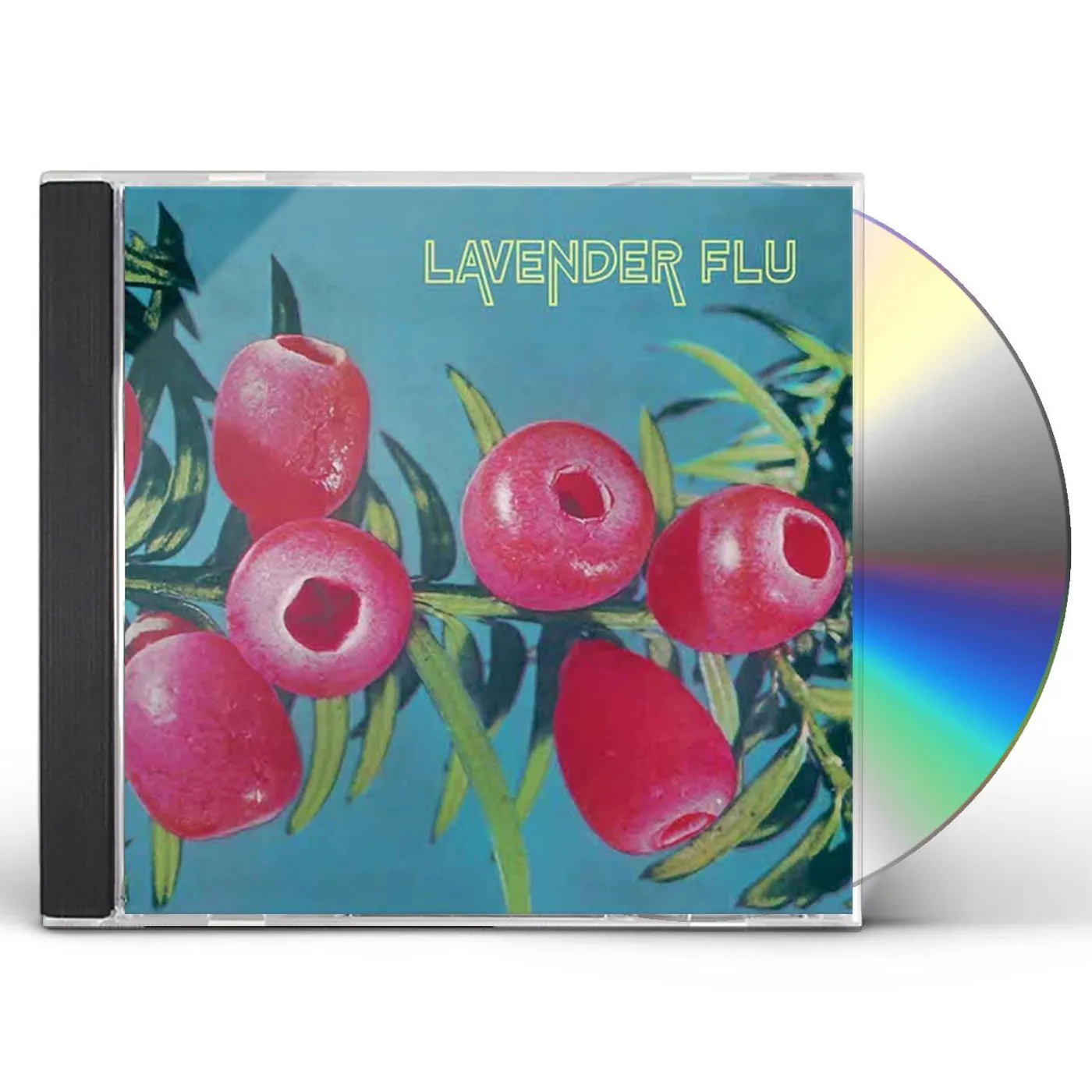 The Lavender Flu MOW THE GLASS CD
