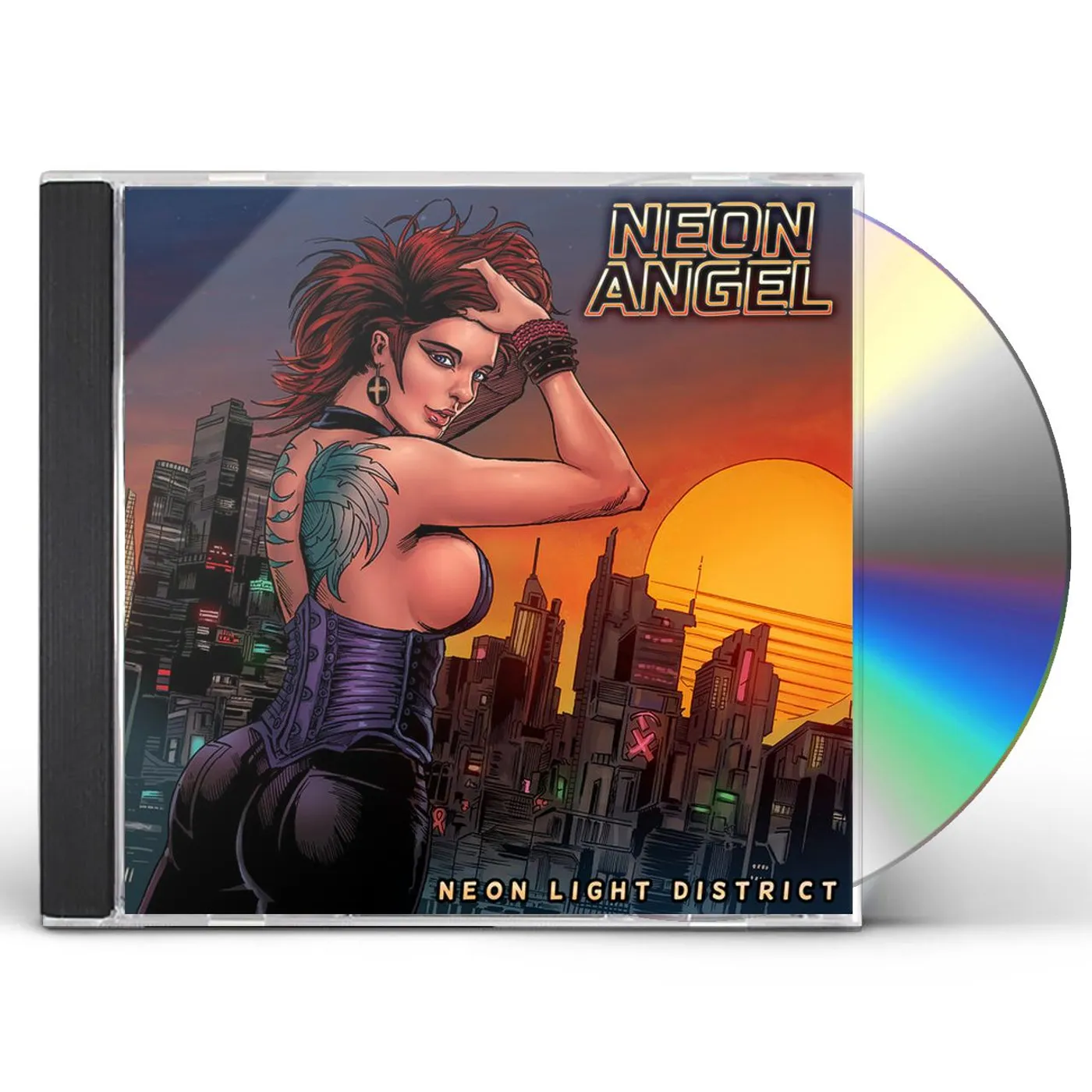 Neon Angel NEON LIGHT DISTRICT CD