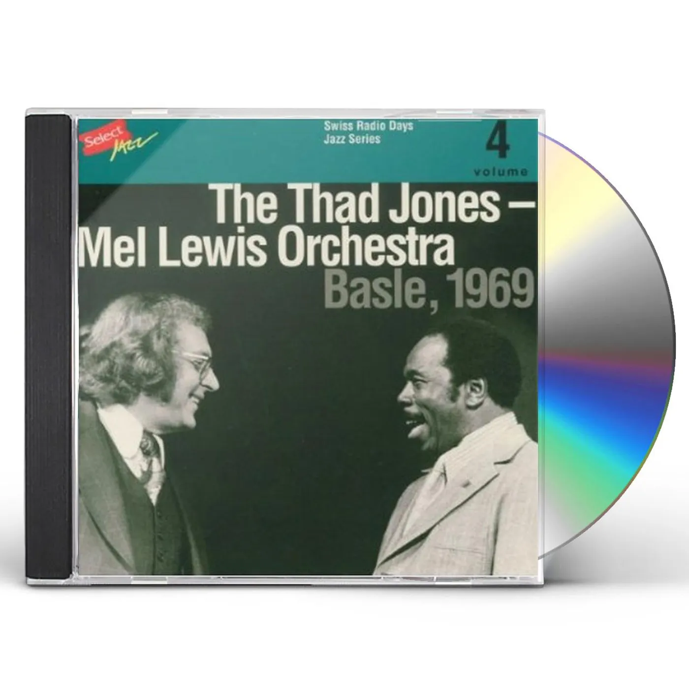 Thad Jones / Mel Lewis SWISS RADIO DAYS JAZZ SERIES 4 CD