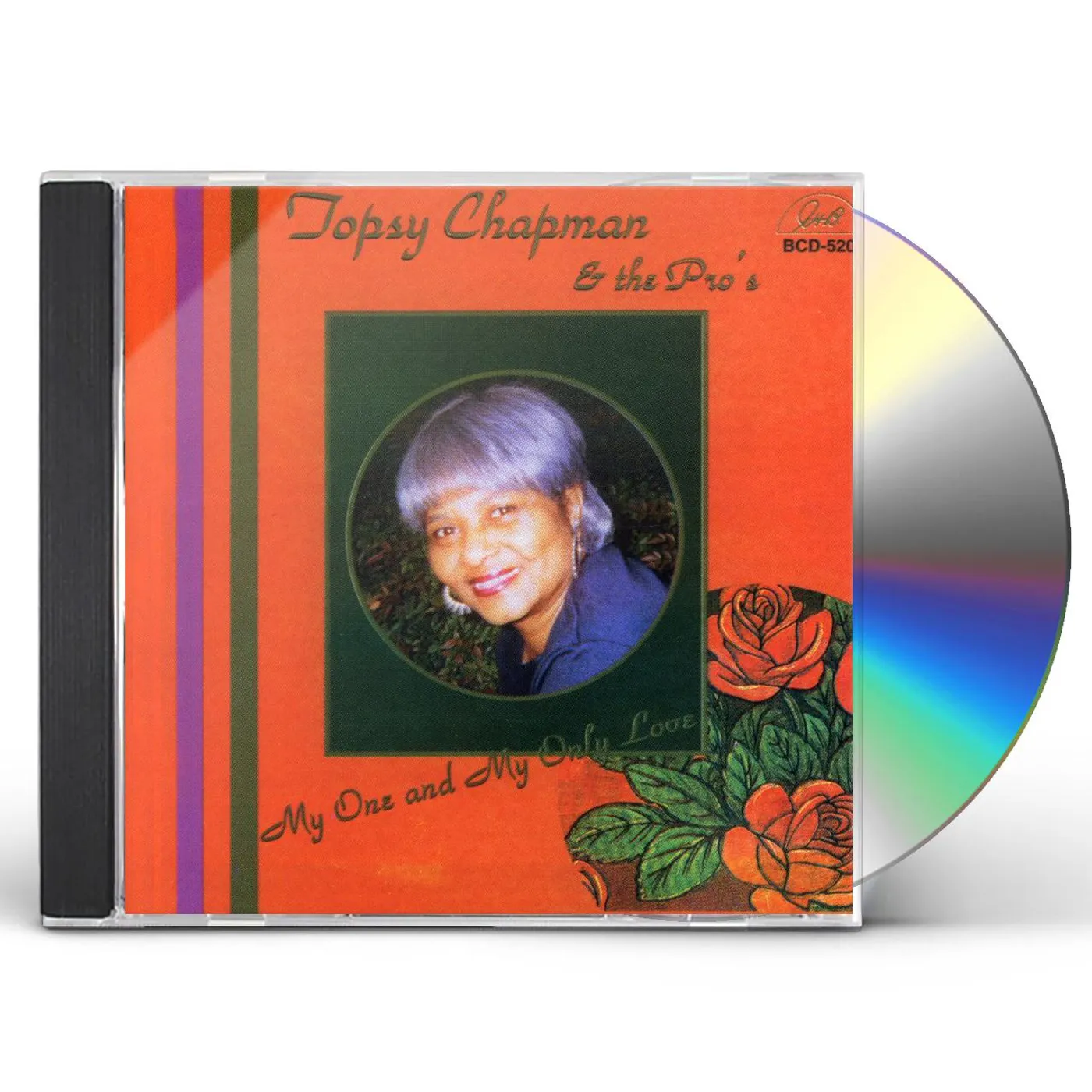 Topsy Chapman MY ONE & MY ONLY LOVE CD