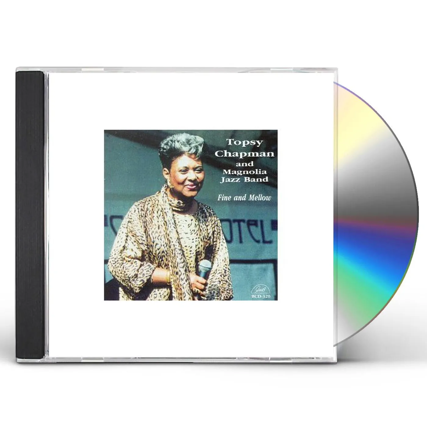 Topsy Chapman MAGOLIA JAZZ BAND CD