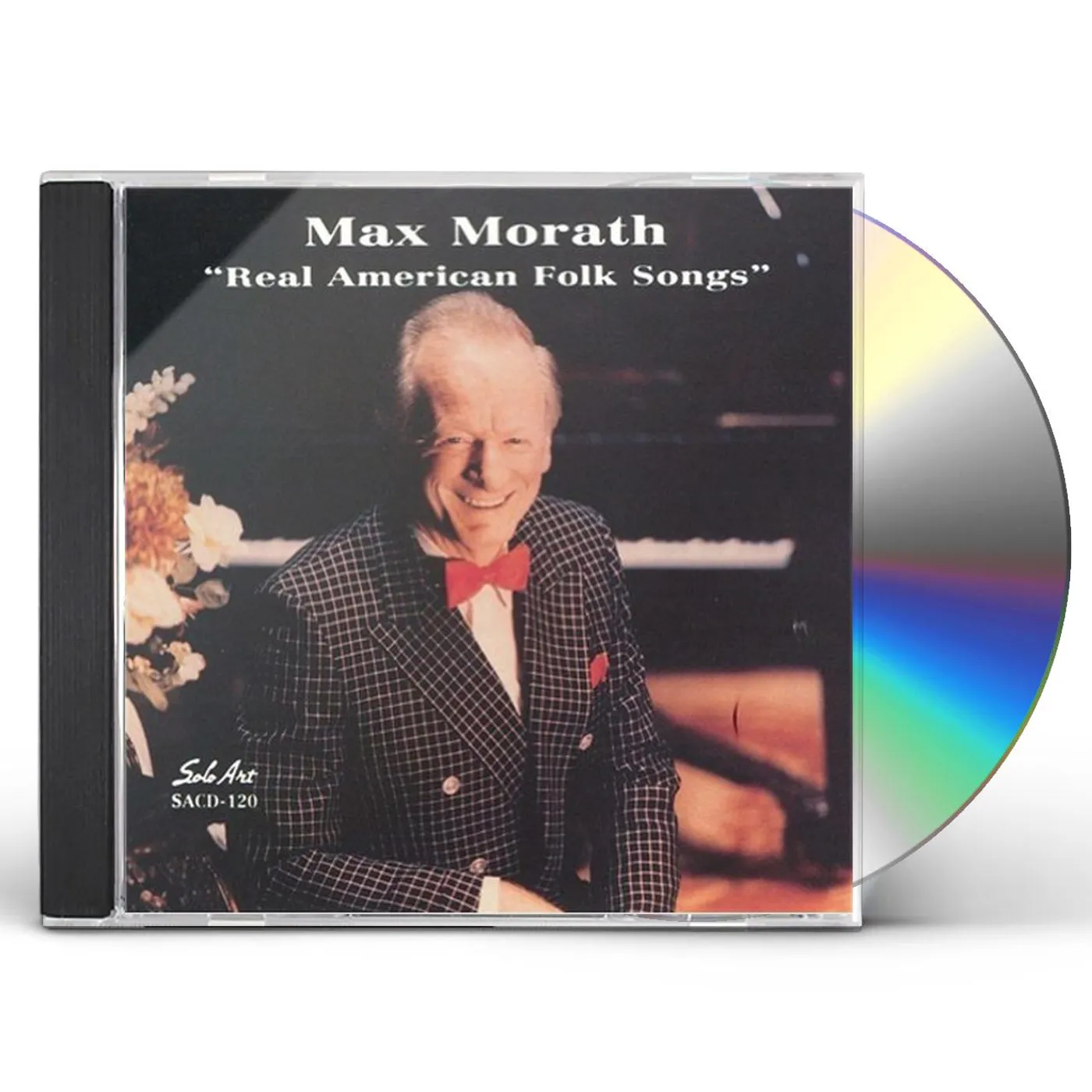 Max Morath REAL AMERICAN FOLK SONGS CD