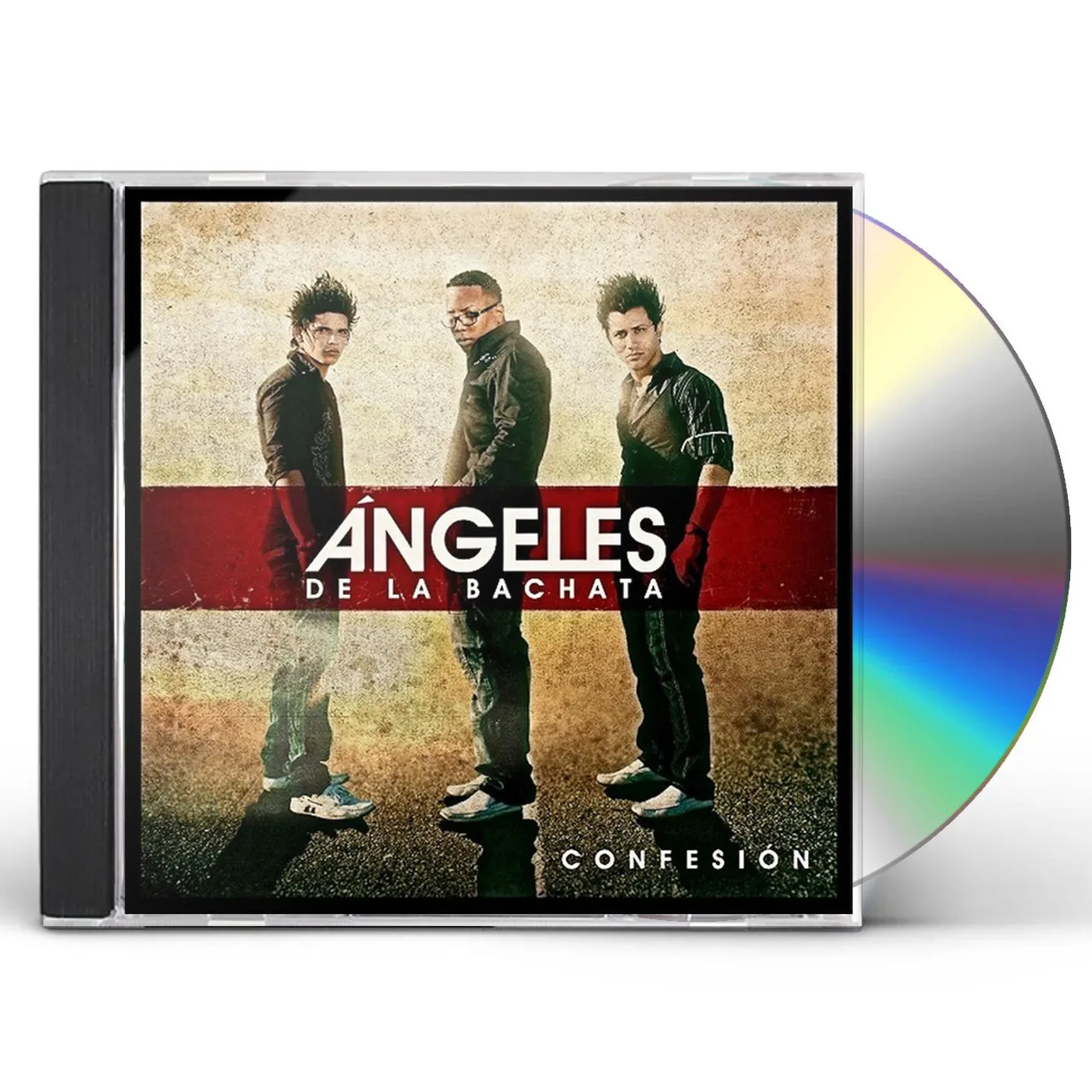 Angeles De La Bachata CONFESION CD