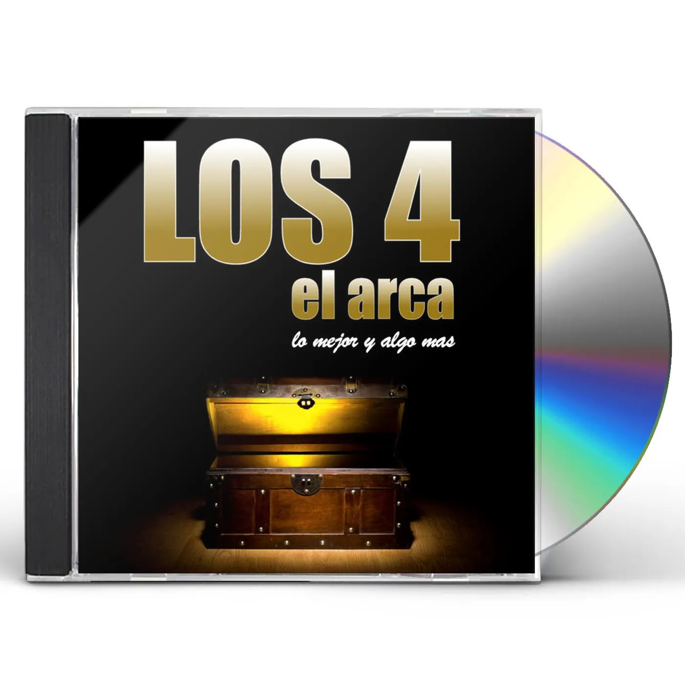 Los 4 EL ARCA: LO MEJOR Y ALGO MAS CD