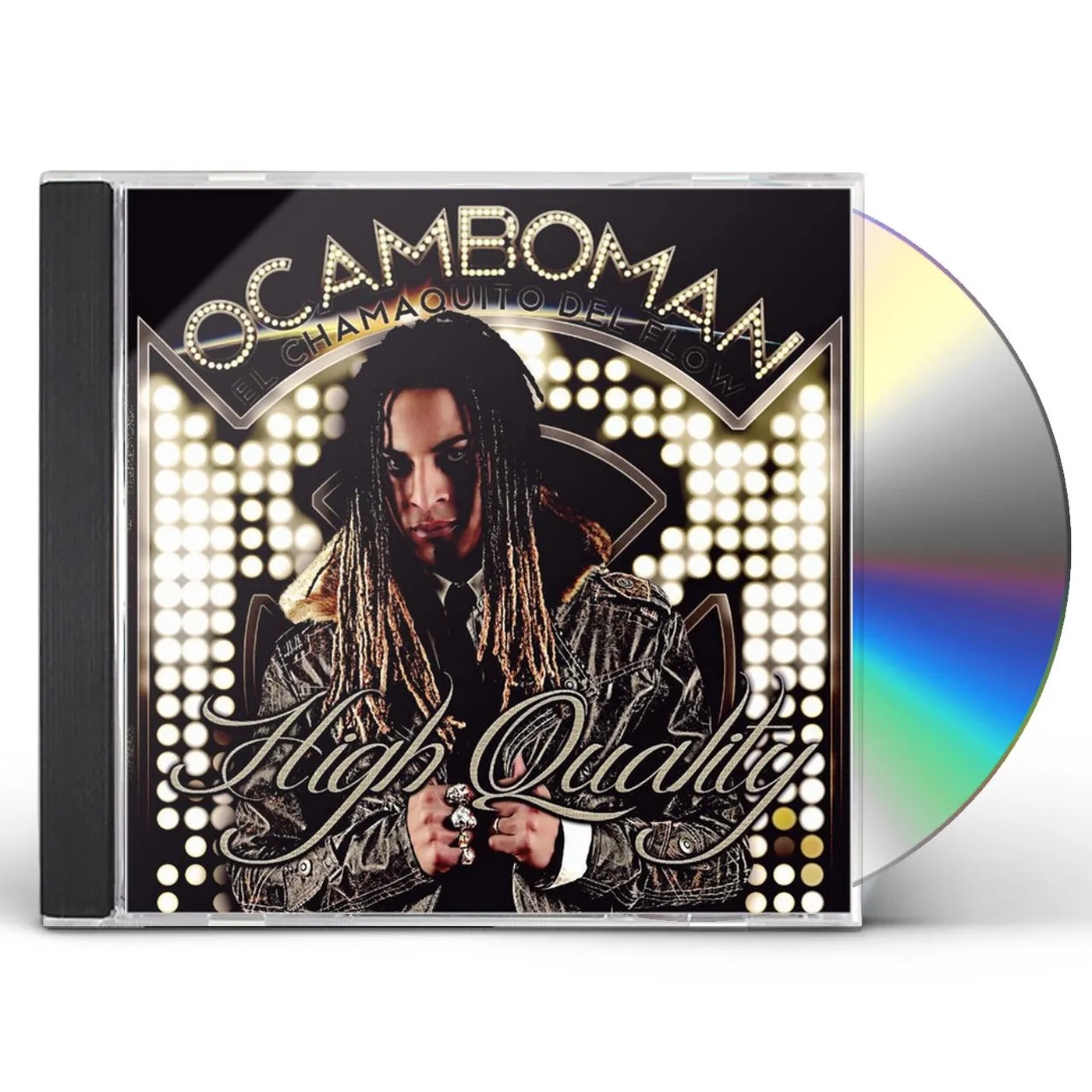 Ocamboman HIGH QUALITY CD