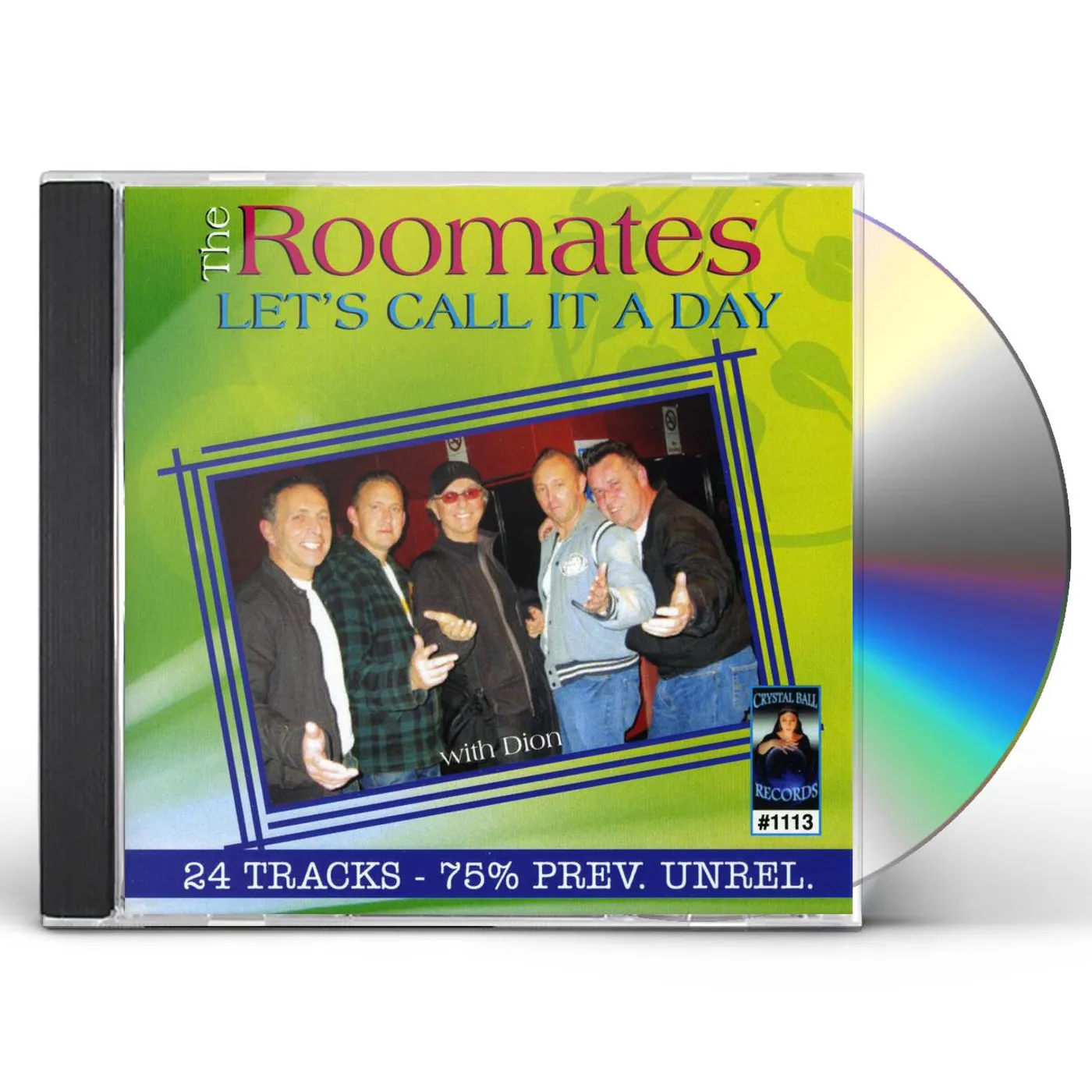 The Roomates LET'S CALL IT A DAY CD