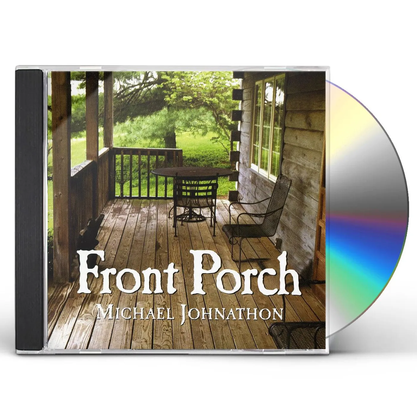 Michael Johnathon FRONT PORCH CD