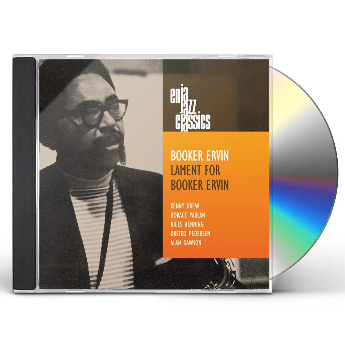 LAMENT FOR BOOKER ERVIN CD