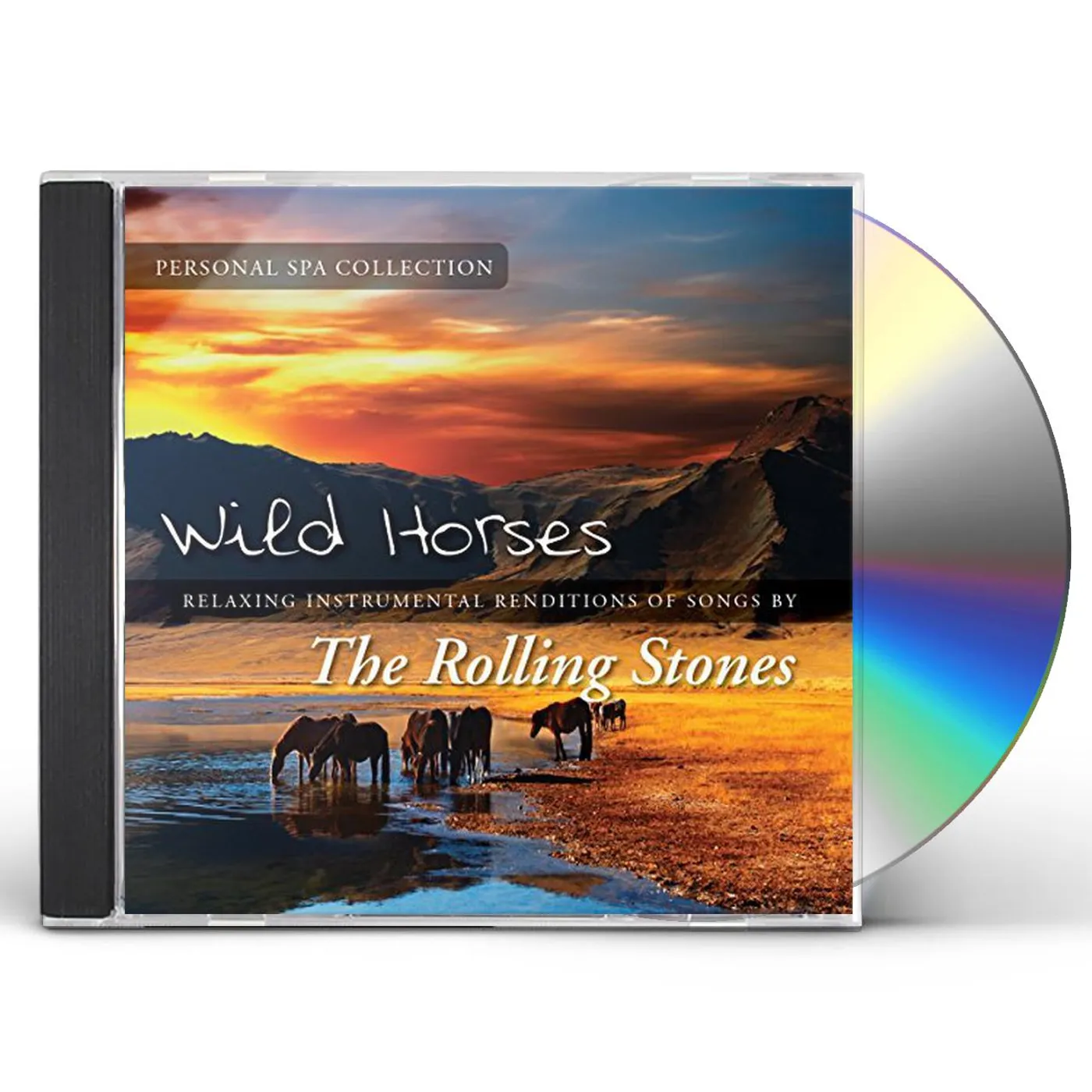 Judson Mancebo WILD HORSES CD
