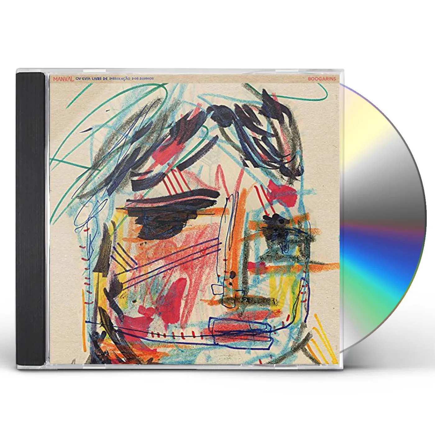 Boogarins MANUAL CD