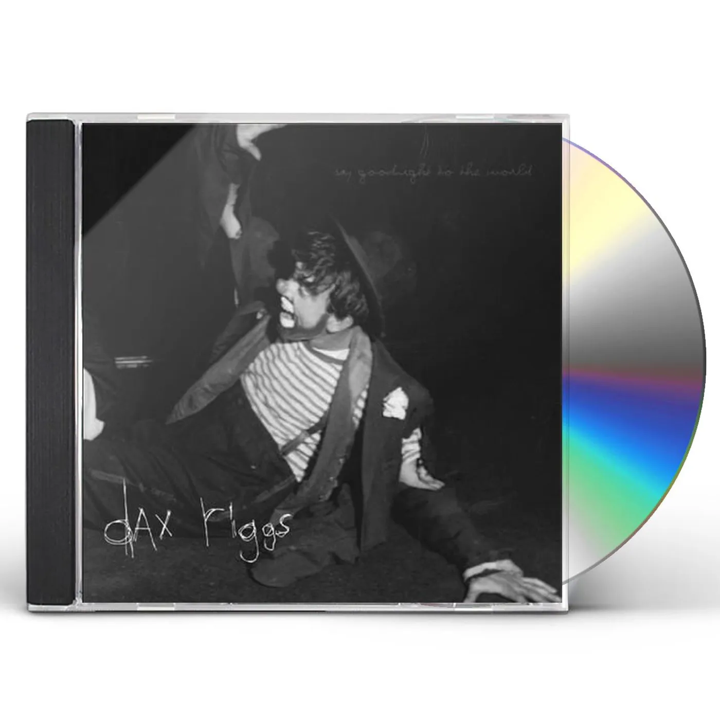 Dax Riggs SAY GOODNIGHT TO THE WORLD CD