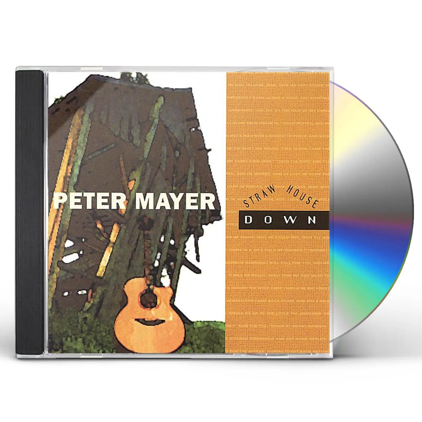 Peter Mayer STRAW HOUSE DOWN CD