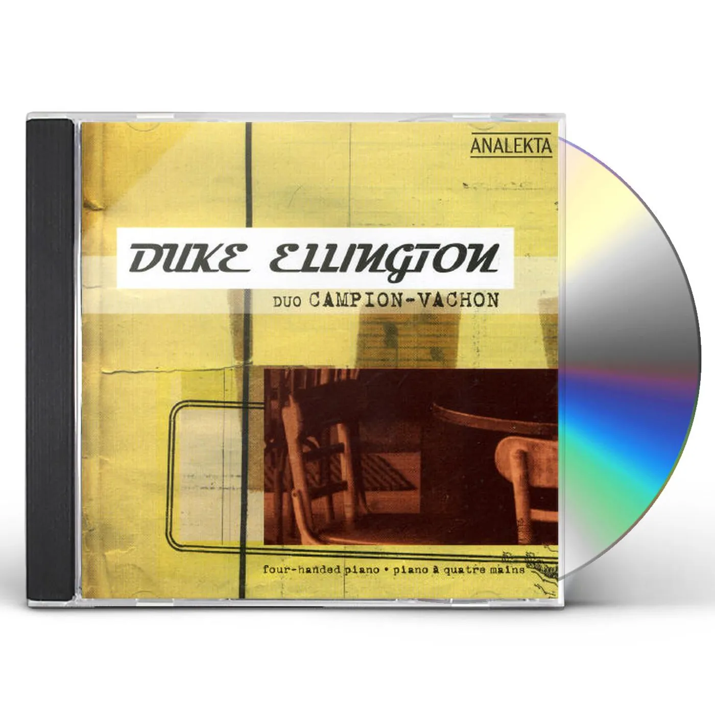 Duo Campion-Vachon DUKE ELLINGTON: FOUR HANDED PIANO CD